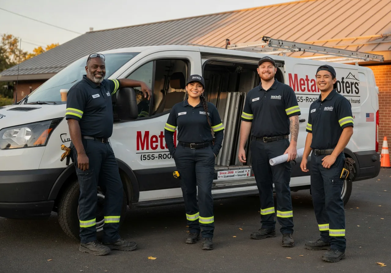 Metal Roofing Installation company in Frierson, LA