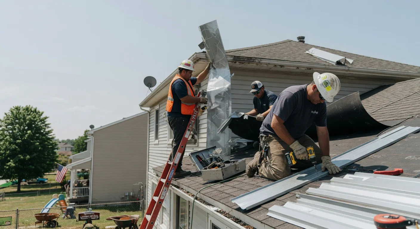 Metal Roofing Installation in Frierson, LA near me